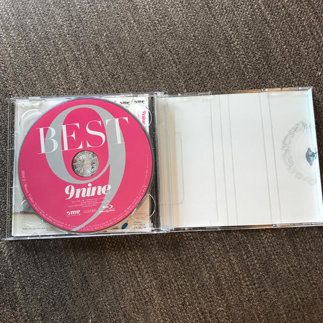 Qnine(9)(ナイン)のBEST9（初回生産限定盤A） エンタメ/ホビーのCD(ポップス/ロック(邦楽))の商品写真