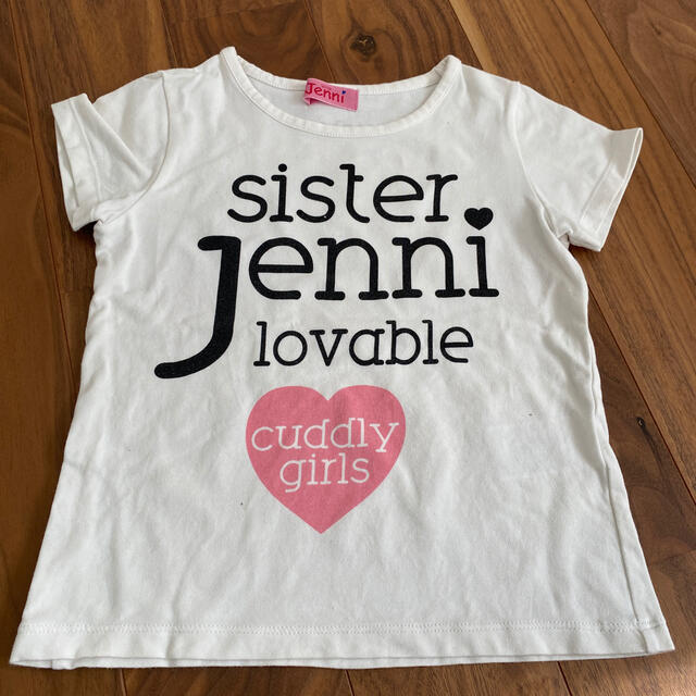 JENNI(ジェニィ)のsister jenni 110cm Tシャツ キッズ/ベビー/マタニティのキッズ服女の子用(90cm~)(Tシャツ/カットソー)の商品写真