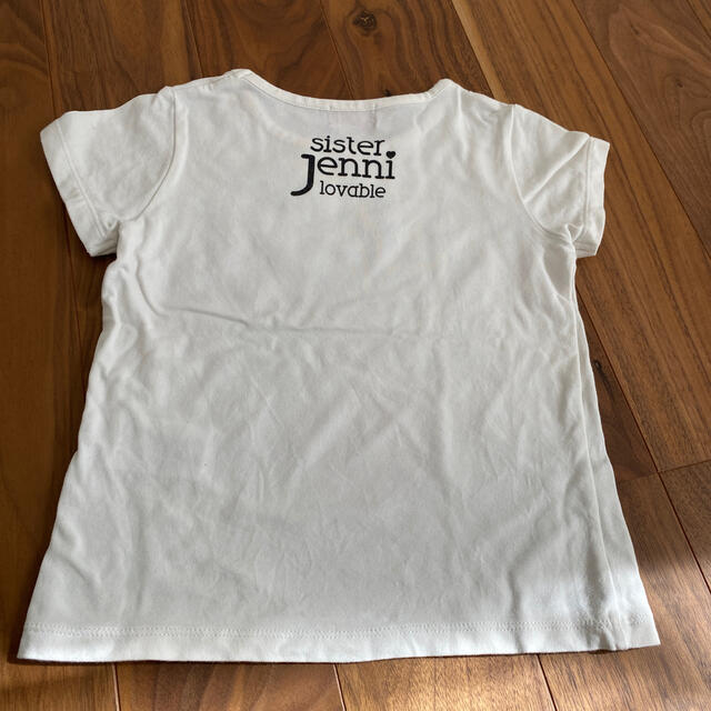 JENNI(ジェニィ)のsister jenni 110cm Tシャツ キッズ/ベビー/マタニティのキッズ服女の子用(90cm~)(Tシャツ/カットソー)の商品写真