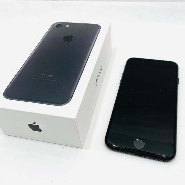 iPhone7 128 black