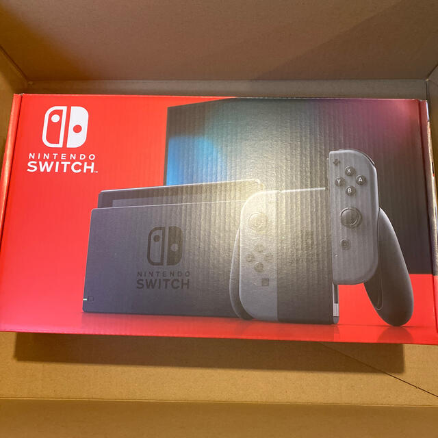 新品未使用 Nintendo Switch Joy-Con(L)/(R) グレー