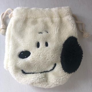 ピーナッツ(PEANUTS)のSNOOPY巾着バッグ(キャラクターグッズ)