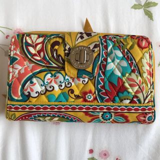 ヴェラブラッドリー(Vera Bradley)のヴェラブラッドリー VeraBradley ターンロックウォレット(財布)