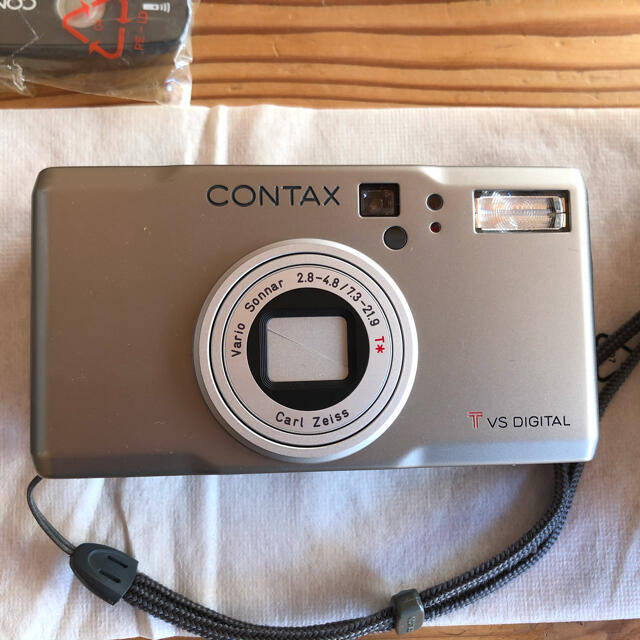 CONTAX TVS DIGITAL スマホ/家電/カメラのカメラ(コンパクトデジタルカメラ)の商品写真