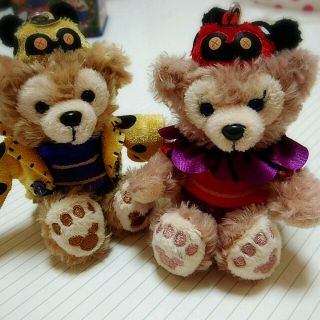 ディズニー(Disney)のHalloweenDuffy(ぬいぐるみ)