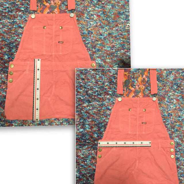 LDS(エルディーエス)のLDS♡ジャンスカ♡サロペット レディースのスカート(ミニスカート)の商品写真