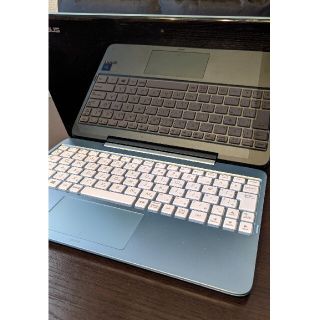 ASUS T100HA ブルー