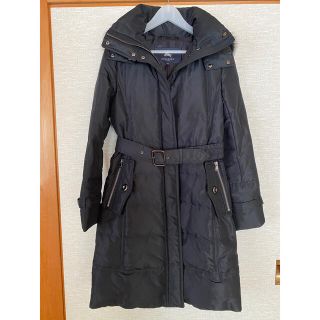 バーバリー(BURBERRY)のBURBERRY ロングダウンコート 黒※２月末までSALE(ダウンコート)