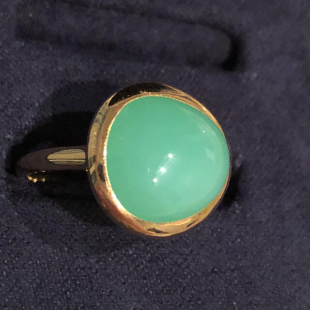新しいコレクション FRED フレッド ベルソーヴ リング カルセドニー 美