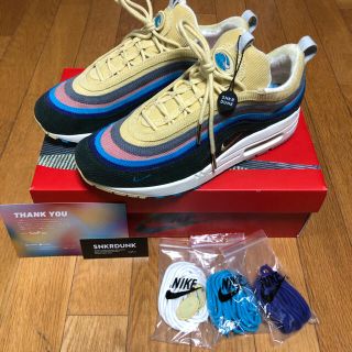 ナイキ(NIKE)のnike atmos airmax 95 ショーン(スニーカー)