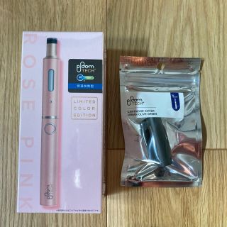 プルームテック(PloomTECH)のploom tech plus rose pink おまけ付き(タバコグッズ)