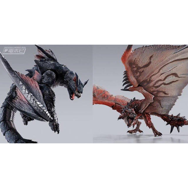 Bandai モンスターアーツ リオレウス ナルガクルガの通販 By Shakehander Shop バンダイならラクマ