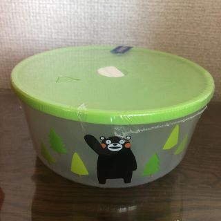 くまもん　タッパー　2個　新品(容器)