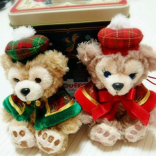 ディズニー(Disney)のX'masDuffy♡(ぬいぐるみ)