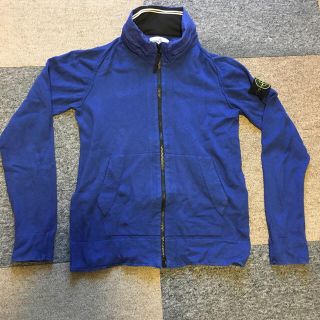 ストーンアイランド(STONE ISLAND)の美品　ストーンアイランド ジップ セーター　S(ニット/セーター)