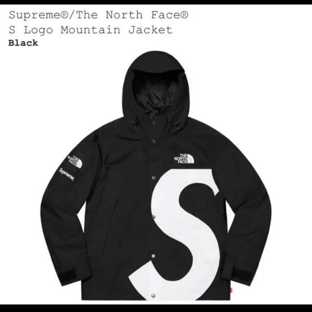 Supreme North Face SLogo Mountain Jacket