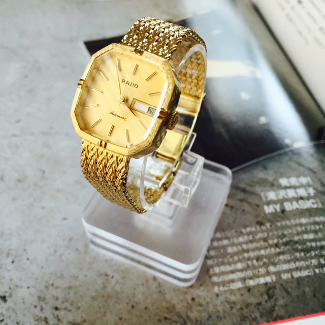 RADO(ラドー)のお値下げ！素敵RADO 自動巻ウォッチ レディースのファッション小物(腕時計)の商品写真