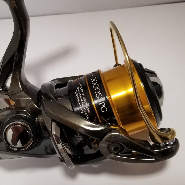 SHIMANO(シマノ)のシマノ　17ソアレCi4 C2000sspg  スポーツ/アウトドアのフィッシング(リール)の商品写真