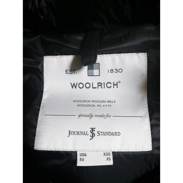 WOOLRICH(ウールリッチ)のWOOLRICH×JOURNALSTANDARDダウンジャケット メンズのジャケット/アウター(ダウンジャケット)の商品写真