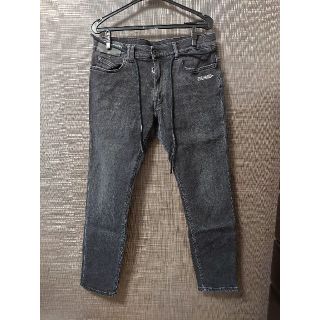 オフホワイト(OFF-WHITE)の【最終値下げ】OFF-WHITE BLACK Denim Pants(デニム/ジーンズ)