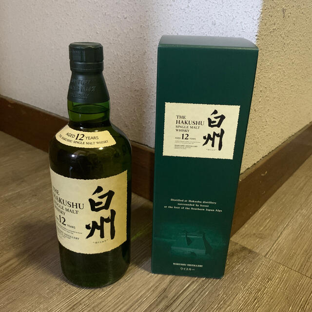 SUNTORY 白州12年 700ml  シングルモルト ウイスキー