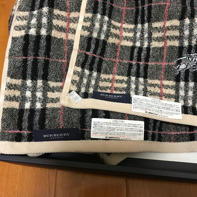 BURBERRY - バーバリー バスタオル、ウォッシュタオルの通販 by ヴィッツ｜バーバリーならラクマ