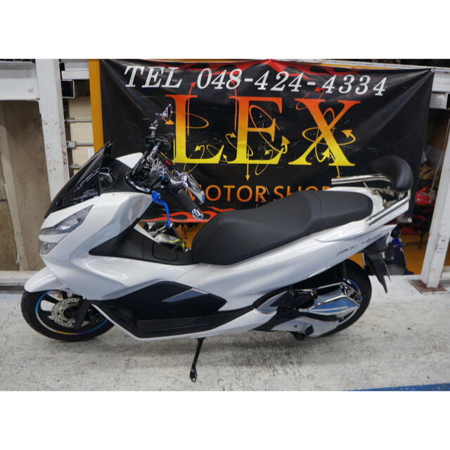 PCX PCX125 PCX150 バックレスト付タンデムバー 全年式対応