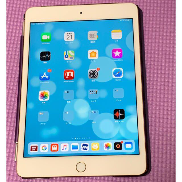 タブレット【美品】ipad mini4 64GB Wi-Fi Gold