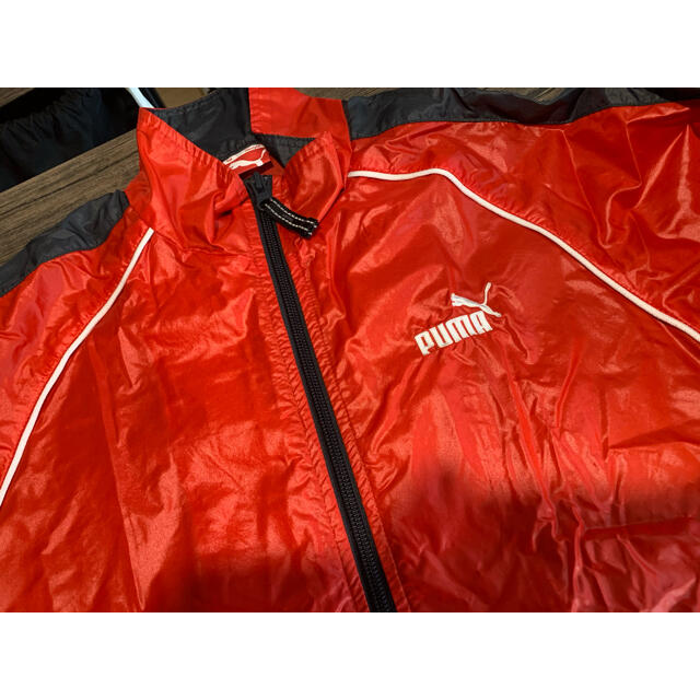 PUMA(プーマ)のPUMA ナイロンジャージ キッズ/ベビー/マタニティのキッズ服男の子用(90cm~)(ジャケット/上着)の商品写真