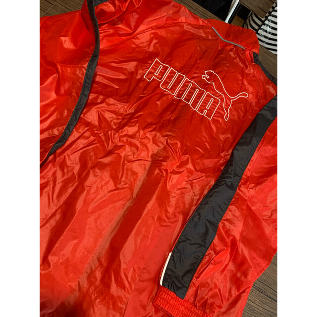 PUMA(プーマ)のPUMA ナイロンジャージ キッズ/ベビー/マタニティのキッズ服男の子用(90cm~)(ジャケット/上着)の商品写真