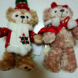 ディズニー(Disney)のX'masDuffy♡(ぬいぐるみ)