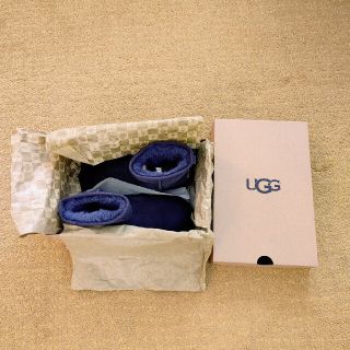 アグ(UGG)のナナナっ子様専用　UGGキッズムートンブーツ　22センチ(ブーツ)