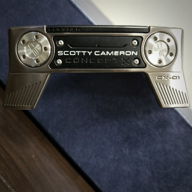 Scotty Cameron(スコッティキャメロン)のSCOTTY CAMERON CONCEPT X CX-01 33インチ スポーツ/アウトドアのゴルフ(クラブ)の商品写真