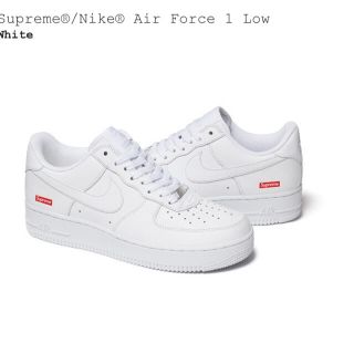 シュプリーム(Supreme)のSupreme Nike Air Force 1 Low(スニーカー)