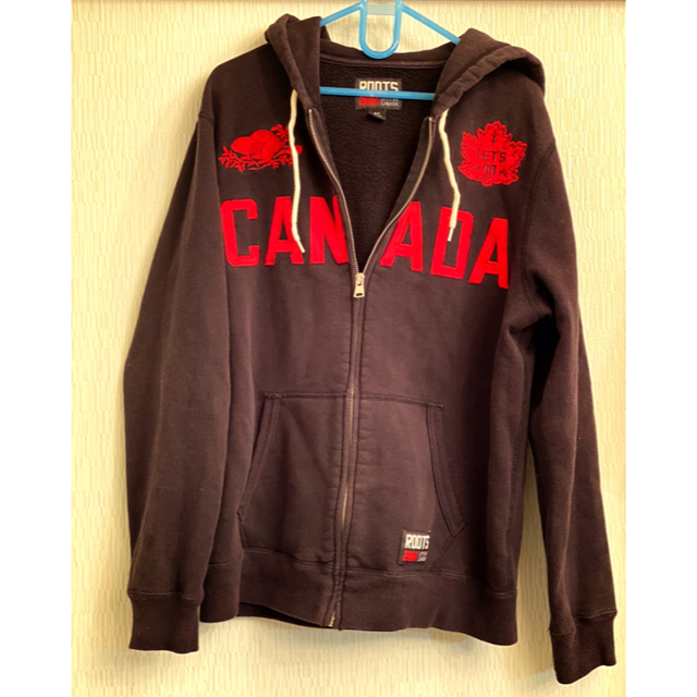 ★ Roots Canada メンズパーカー S ★ メンズのトップス(パーカー)の商品写真