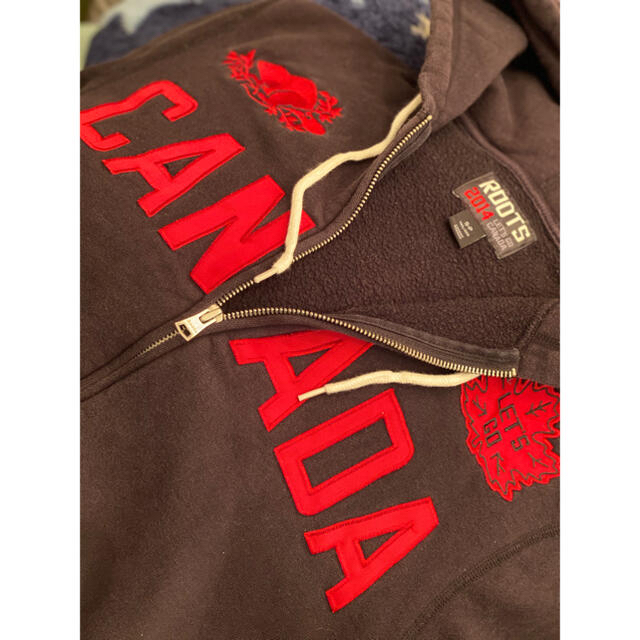 ★ Roots Canada メンズパーカー S ★ メンズのトップス(パーカー)の商品写真