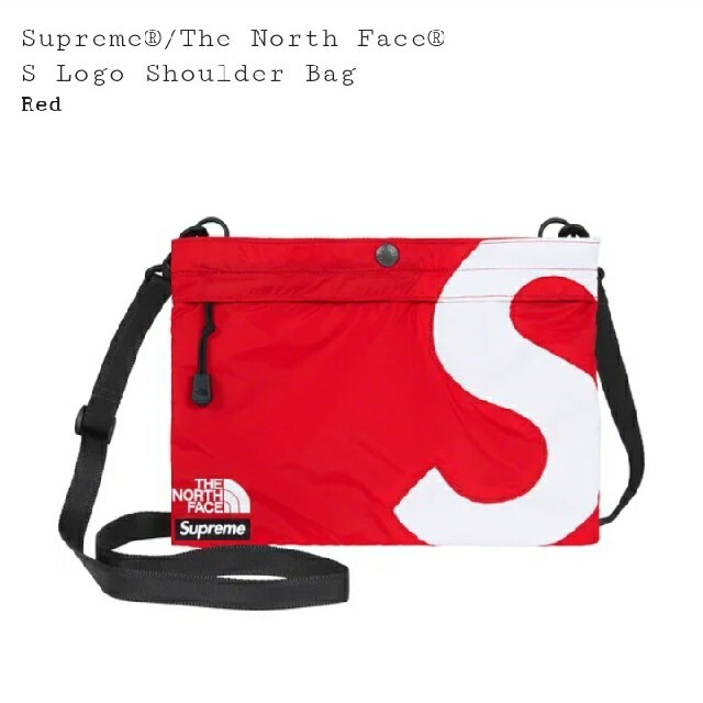 Supreme(シュプリーム)のsupreme × North Face ショルダーバッグ メンズのバッグ(ショルダーバッグ)の商品写真