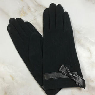 ニナリッチ(NINA RICCI)の新品・未使用　ニナリッチ ☆リボン手袋(手袋)
