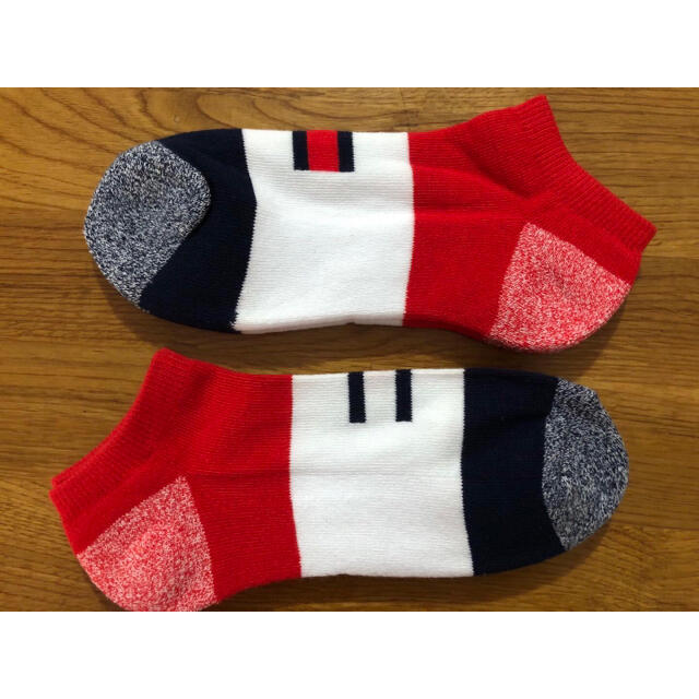 TOMMY HILFIGER(トミーヒルフィガー)の新品トミーヒルフィガーTOMMY HILFIGERレディース3足セットH2 レディースのレッグウェア(ソックス)の商品写真