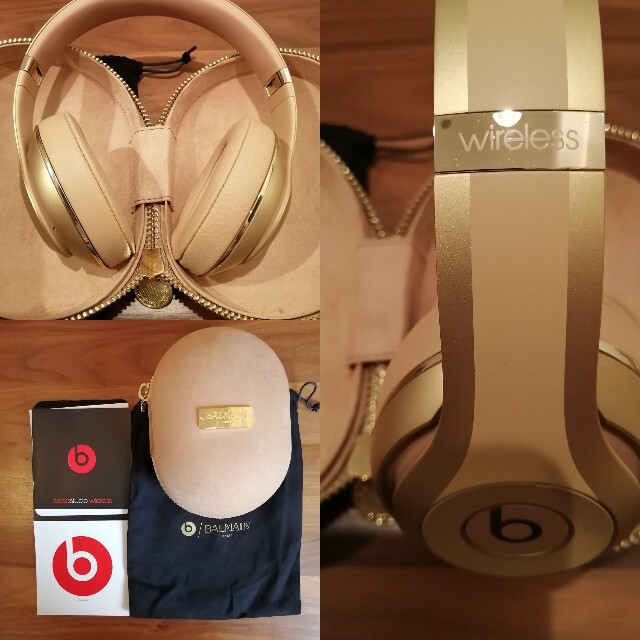 【限定品】Beats Studio Wireless　オーバーイヤーヘッドフォン