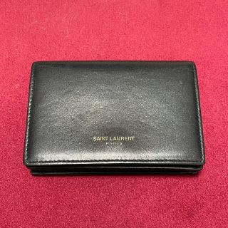 サンローラン(Saint Laurent)のsaint laurent paris カードケース(名刺入れ/定期入れ)