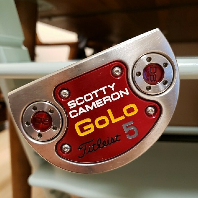 Scotty Cameron(スコッティキャメロン)のSCOTTY CAMERON GoLo5 2014 33インチ スポーツ/アウトドアのゴルフ(クラブ)の商品写真