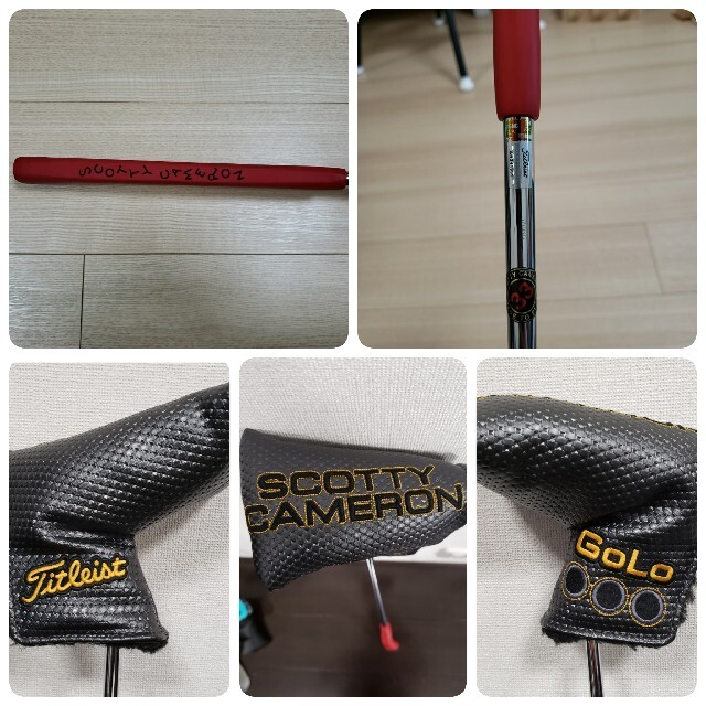 Scotty Cameron(スコッティキャメロン)のSCOTTY CAMERON GoLo5 2014 33インチ スポーツ/アウトドアのゴルフ(クラブ)の商品写真