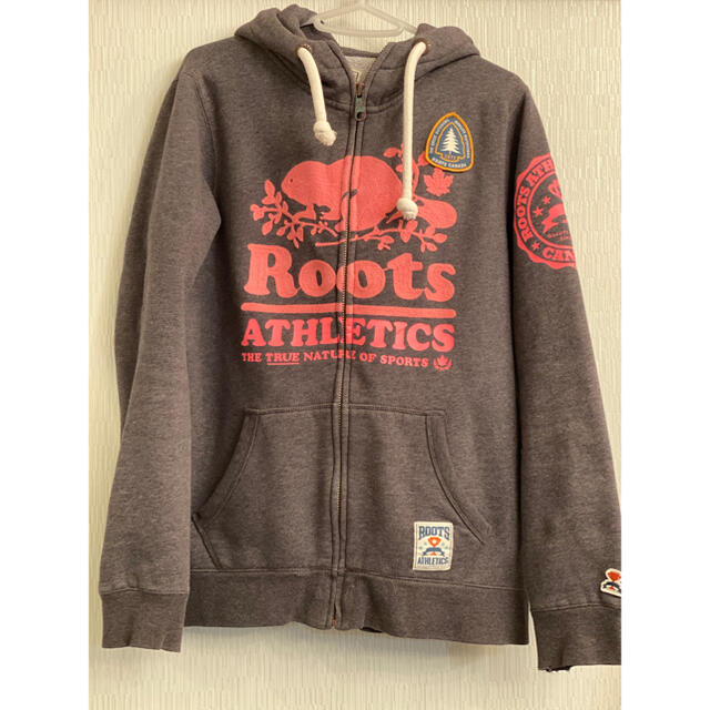 ★ Roots Canada パーカー L ★ レディースのトップス(パーカー)の商品写真