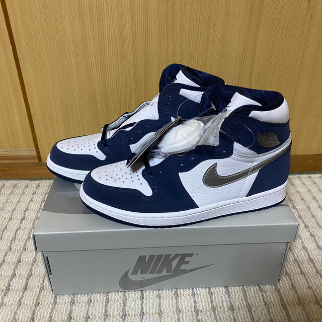 エア　ジョーダン1 HIGH OG / Midnight NavyAIRJORDAN1