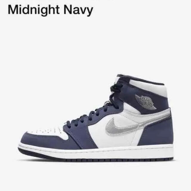 エア　ジョーダン1 HIGH OG / Midnight NavyAIRJORDAN1