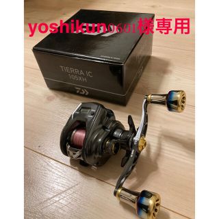 DAIWA - ダイワ 20ティエラIC 105XH リブレクランク110装着 極美品の