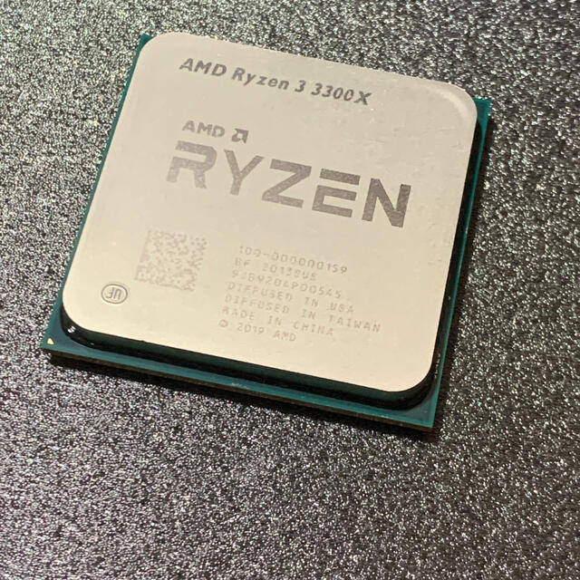 AMD RYZEN3 3300X BOX 完全動作確認品 クーラー未使用 スマホ/家電/カメラのPC/タブレット(PCパーツ)の商品写真