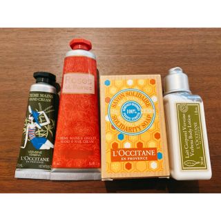 ロクシタン(L'OCCITANE)の今週末で取下げ!ハンドクリーム&ボディクリーム&せっけんセット(ハンドクリーム)