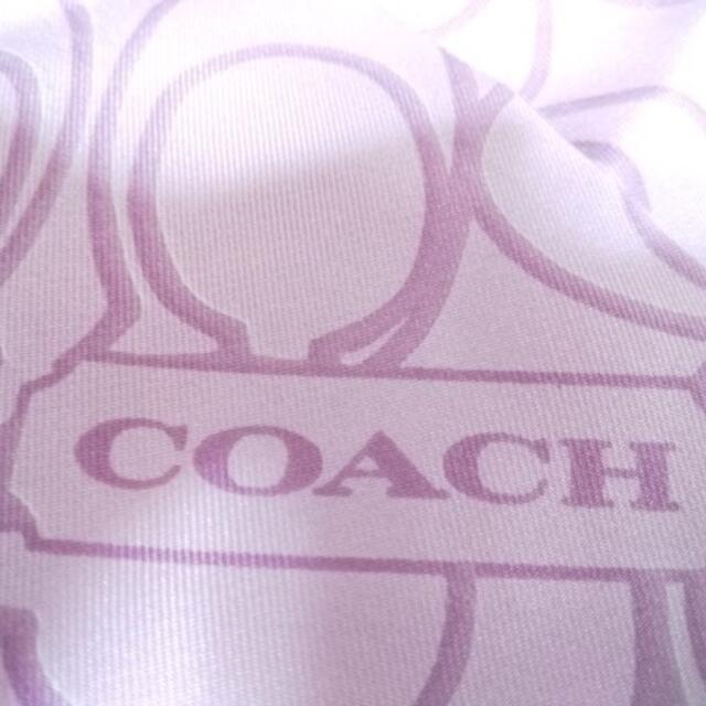 COACH(コーチ)のCOACH(コーチ) スカーフ シグネチャー柄 レディースのファッション小物(バンダナ/スカーフ)の商品写真